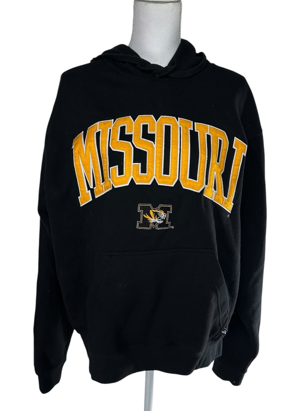 University of Missouri MU Hoodie / Black and Yellow / Medium / Back to School